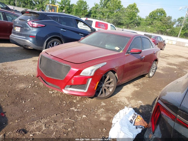 2014 CADILLAC CTS 1G6AP5SX6E0176620 Photo 1