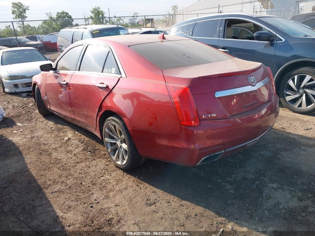 2014 CADILLAC CTS 1G6AP5SX6E0176620 Photo 2