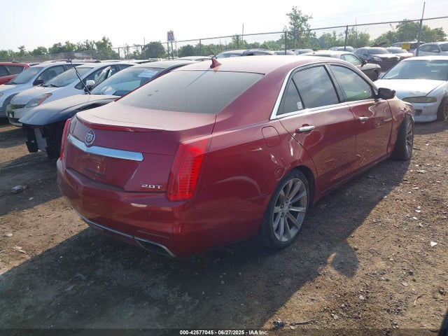 2014 CADILLAC CTS 1G6AP5SX6E0176620 Photo 3