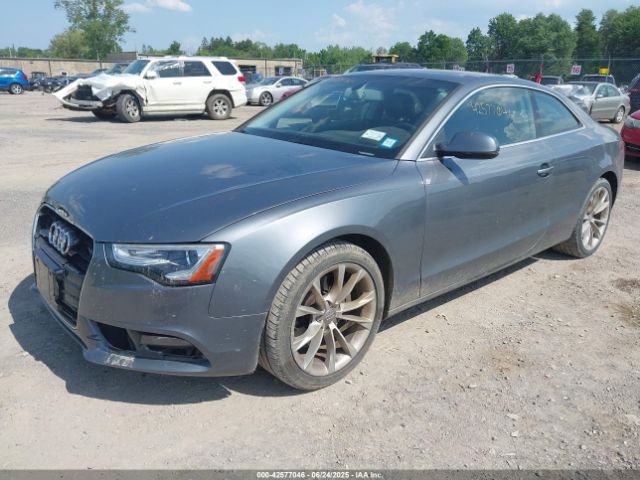 2013 AUDI A5 WAUCFAFR2DA031920 Photo 1