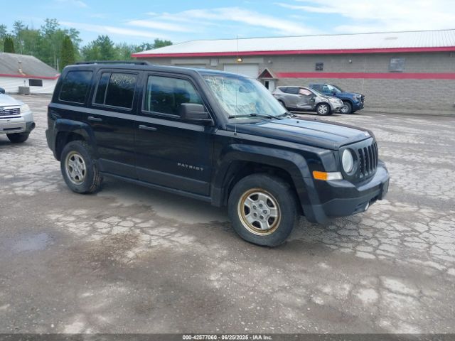 2017 JEEP PATRIOT 1C4NJRBB7HD128164