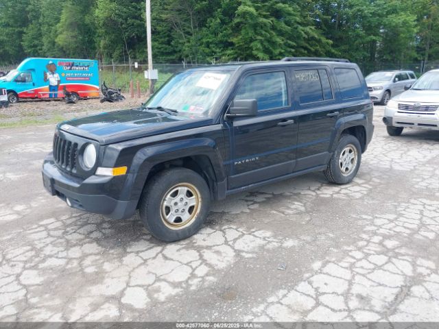 2017 JEEP PATRIOT 1C4NJRBB7HD128164 Photo 1