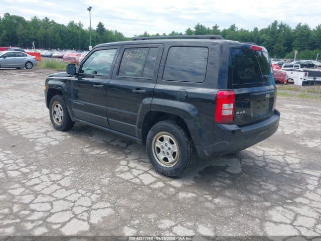 2017 JEEP PATRIOT 1C4NJRBB7HD128164 Photo 2