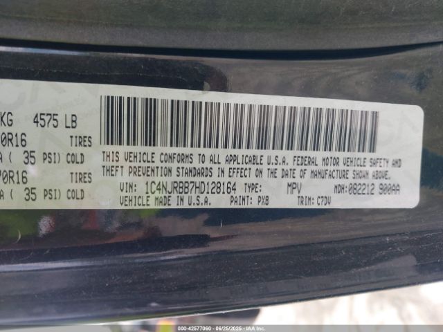 2017 JEEP PATRIOT 1C4NJRBB7HD128164 Photo 8