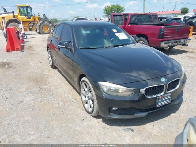2013 BMW 320I WBA3C3C50DF980052