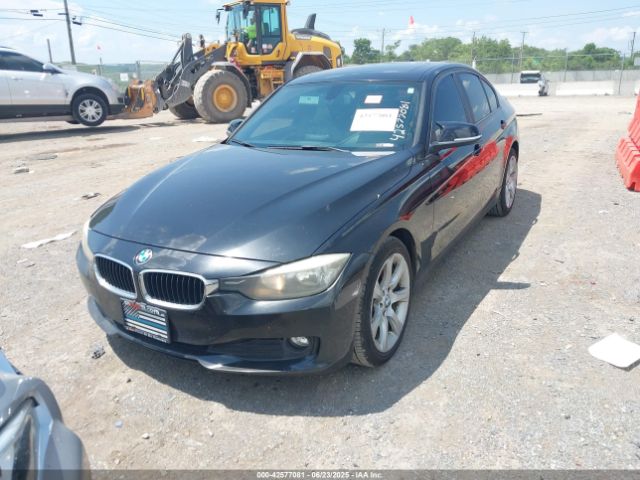 2013 BMW 320I WBA3C3C50DF980052 Photo 1