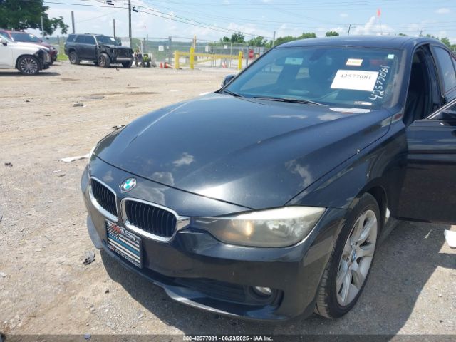 2013 BMW 320I WBA3C3C50DF980052 Photo 5