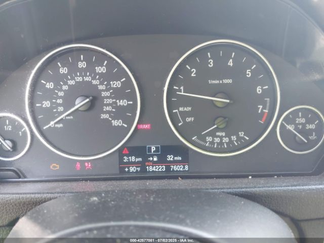 2013 BMW 320I WBA3C3C50DF980052 Photo 6