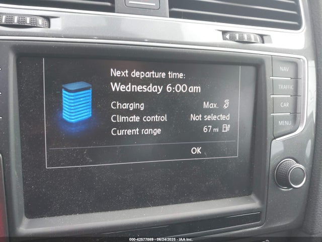 WVWPP7AU7GW910000 Volkswagen E-Golf