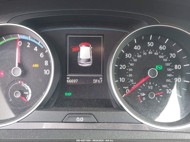 WVWPP7AU7GW910000 Volkswagen E-Golf