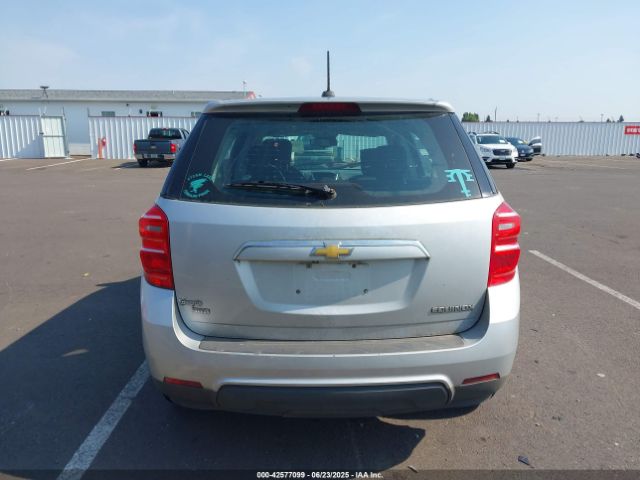 1GNFLEEK5GZ100102 Chevrolet lea - e85 max, aluminum