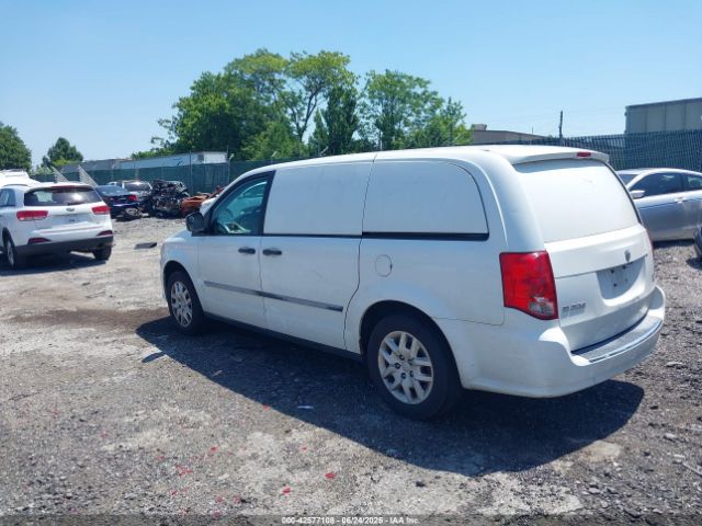 2C4JRGAG9FR681143 RAM Cargo Van