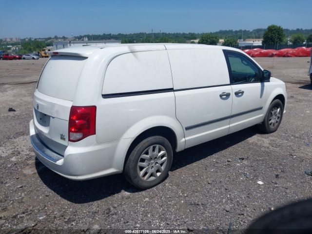 2C4JRGAG9FR681143 RAM Cargo Van