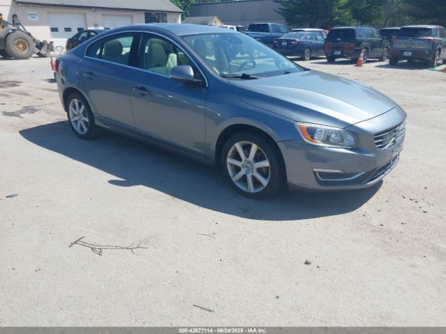2016 VOLVO S60 YV1612TK3G2400482