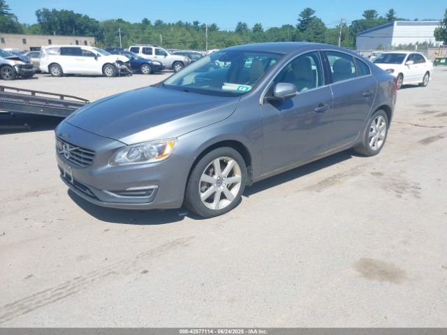 2016 VOLVO S60 YV1612TK3G2400482 Photo 1