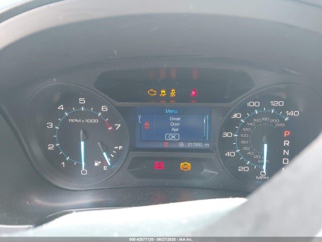 1FM5K7B89EGA11455 Ford 2014