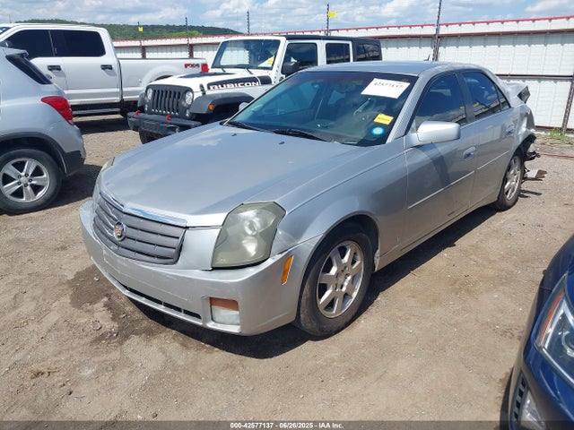 2006 CADILLAC CTS 1G6DM57T560110007 Photo 1