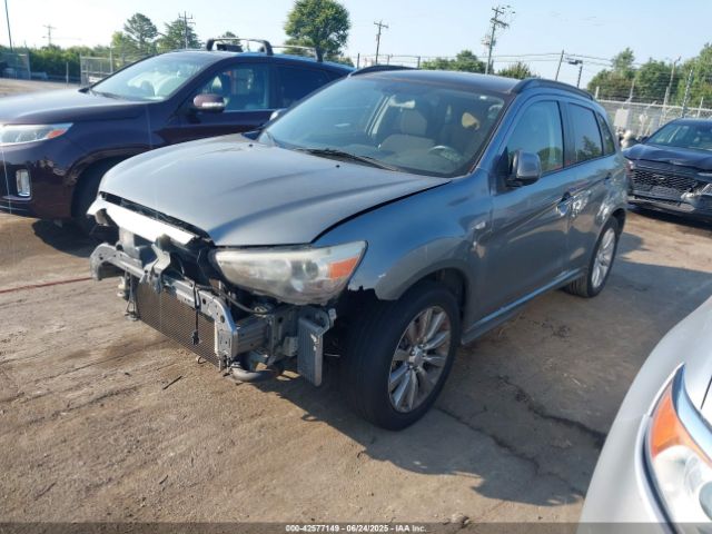 2011 MITSUBISHI OUTLANDER SPORT JA4AP4AU5BZ017457 Photo 1