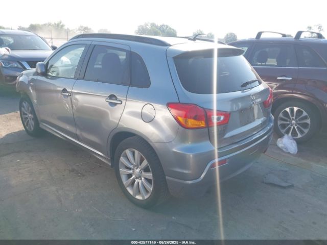 2011 MITSUBISHI OUTLANDER SPORT JA4AP4AU5BZ017457 Photo 2