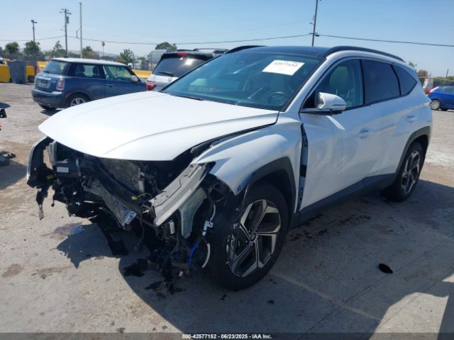 2022 HYUNDAI TUCSON 5NMJE3AE3NH101588 Photo 1