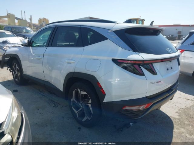 2022 HYUNDAI TUCSON 5NMJE3AE3NH101588 Photo 2
