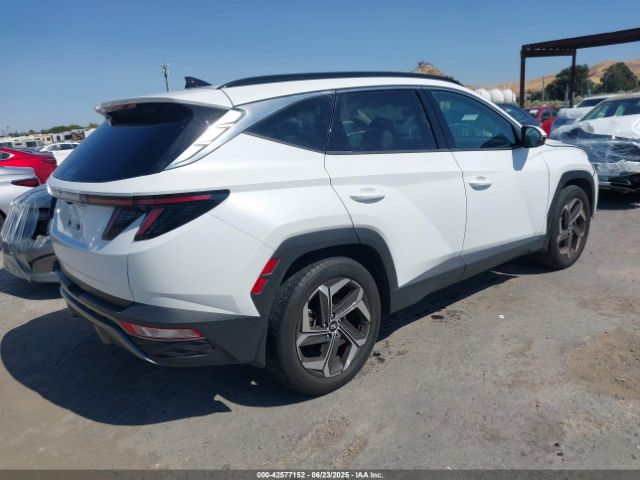 2022 HYUNDAI TUCSON 5NMJE3AE3NH101588 Photo 3