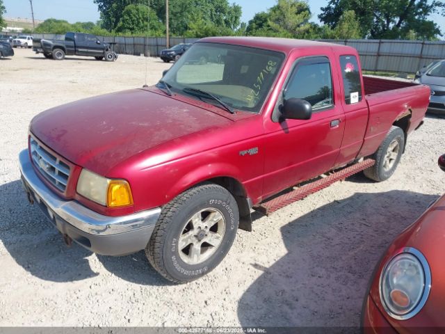 2002 FORD RANGER 1FTYR44E62TA07218 Photo 1