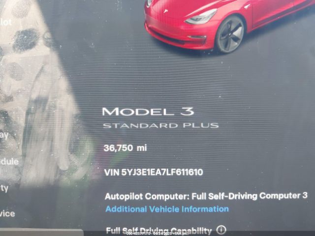 2020 TESLA MODEL 3 5YJ3E1EA7LF611610 Photo 6