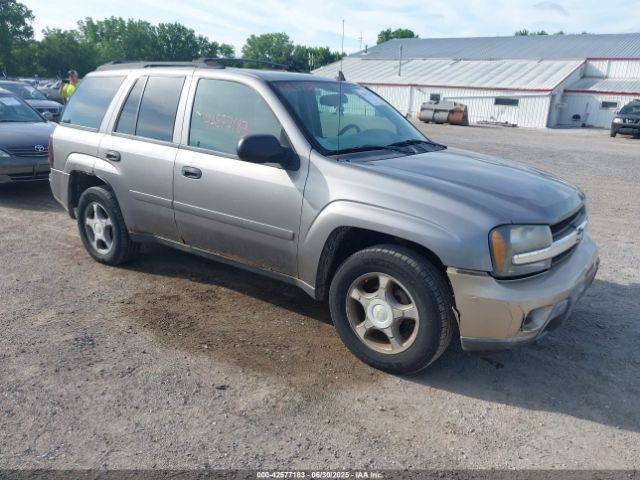 2007 CHEVROLET TRAILBLAZER 1GNDT13S372179121