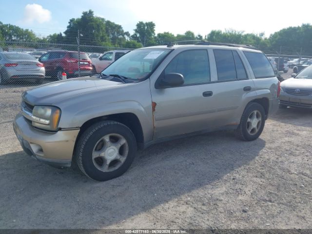 2007 CHEVROLET TRAILBLAZER 1GNDT13S372179121 Photo 1