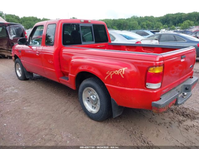 1999 FORD RANGER 1FTYR14V3XPA75796 Photo 2