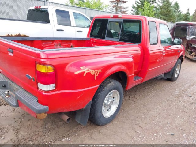 1999 FORD RANGER 1FTYR14V3XPA75796 Photo 3