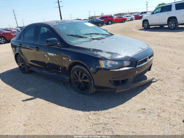 2013 MITSUBISHI LANCER JA32U2FUXDU016707