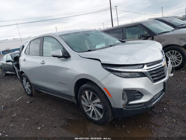 2022 CHEVROLET EQUINOX 3GNAXUEV7NL252163