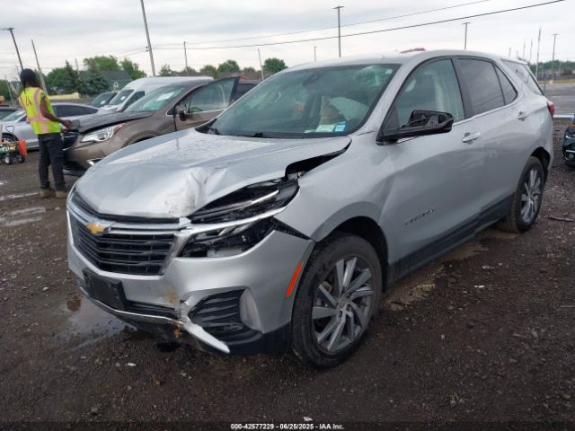 2022 CHEVROLET EQUINOX 3GNAXUEV7NL252163 Photo 1