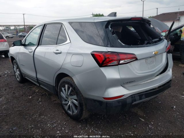 2022 CHEVROLET EQUINOX 3GNAXUEV7NL252163 Photo 2