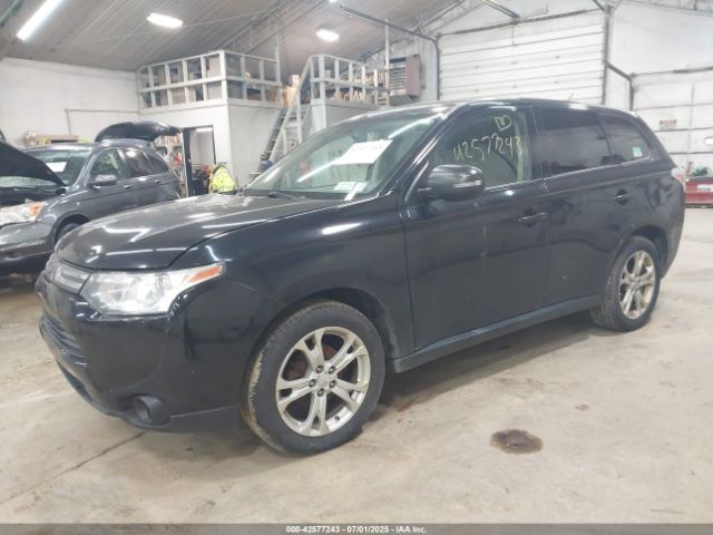 2014 MITSUBISHI OUTLANDER JA4AZ3A31EZ000431 Photo 1