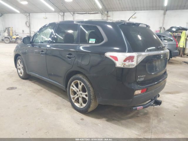 2014 MITSUBISHI OUTLANDER JA4AZ3A31EZ000431 Photo 2