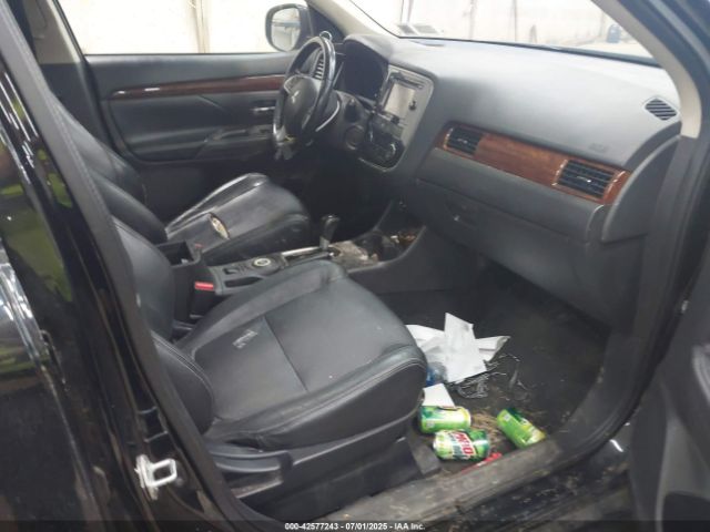 2014 MITSUBISHI OUTLANDER JA4AZ3A31EZ000431 Photo 4