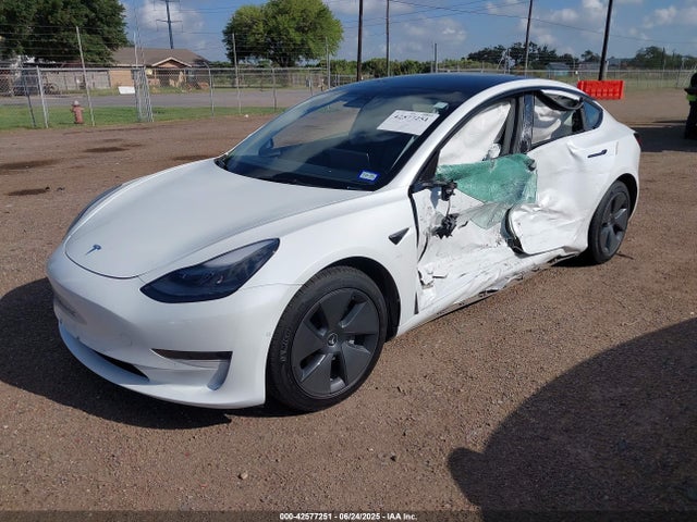 2021 TESLA MODEL 3 5YJ3E1EA8MF100649 Photo 1