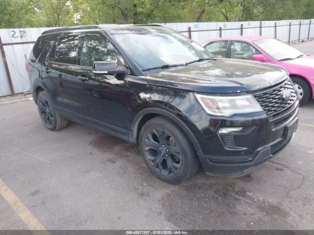 2019 FORD EXPLORER 1FM5K8GT1KGA89596