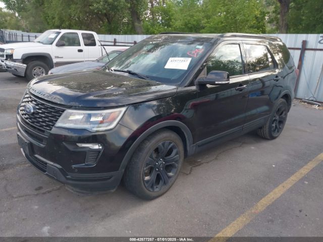 2019 FORD EXPLORER 1FM5K8GT1KGA89596 Photo 1