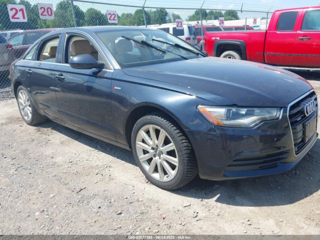 2014 AUDI A6 WAUFGAFC1EN068005