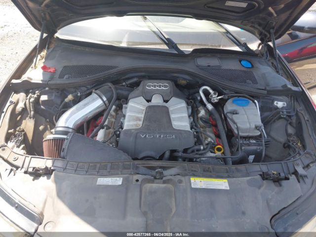 2014 AUDI A6 WAUFGAFC1EN068005 Photo 9