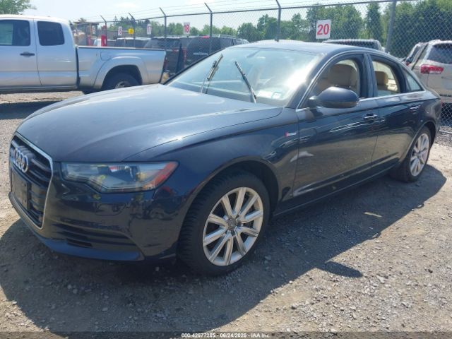 2014 AUDI A6 WAUFGAFC1EN068005 Photo 1