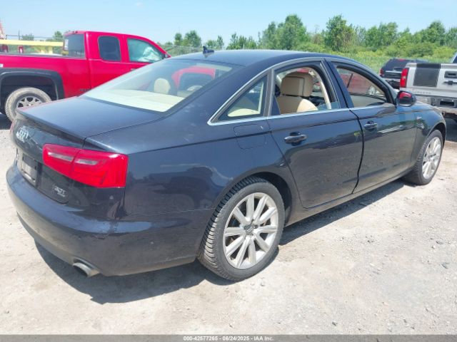 2014 AUDI A6 WAUFGAFC1EN068005 Photo 3