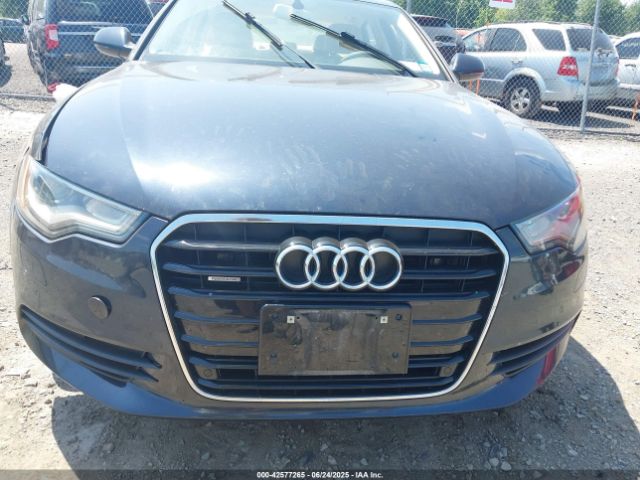 2014 AUDI A6 WAUFGAFC1EN068005 Photo 5