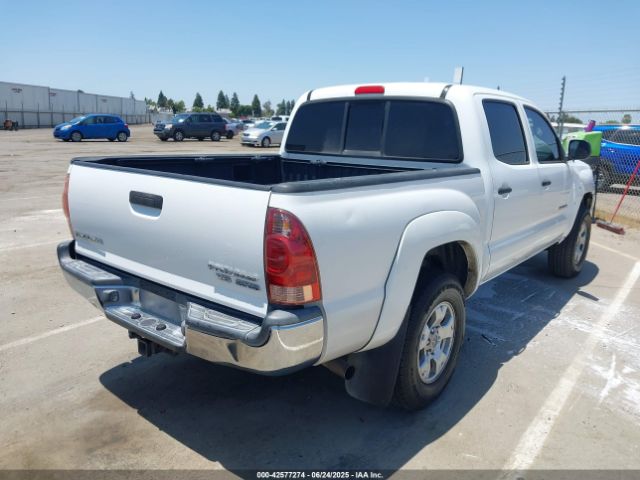 2006 TOYOTA TACOMA 5TEJU62NX6Z280491 Photo 3