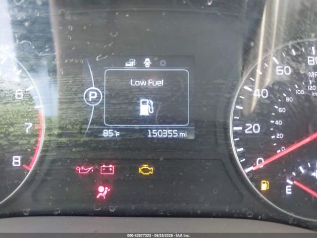 5XXGT4L30GG109876 KIA t-gdi theta ii