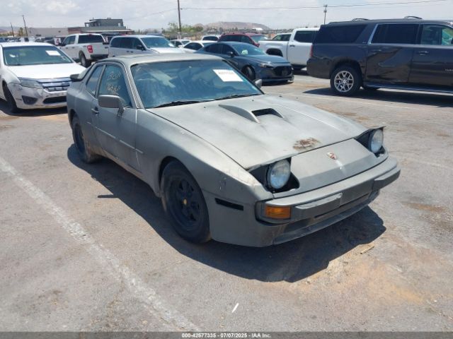 1984 PORSCHE 944 WP0AA0945EN455444 Photo 0
